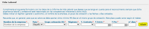 Imagen datos para alta de actividad Experiencia Profesional
